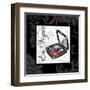 Makeup Bag III-Gregory Gorham-Framed Art Print