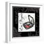 Makeup Bag III-Gregory Gorham-Framed Art Print