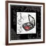 Makeup Bag III-Gregory Gorham-Framed Art Print