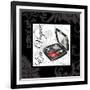 Makeup Bag III-Gregory Gorham-Framed Art Print