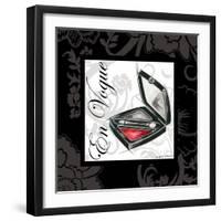 Makeup Bag III-Gregory Gorham-Framed Art Print