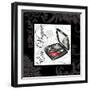 Makeup Bag III-Gregory Gorham-Framed Art Print