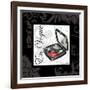 Makeup Bag III-Gregory Gorham-Framed Art Print