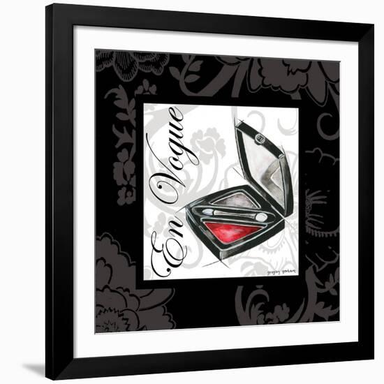 Makeup Bag III-Gregory Gorham-Framed Art Print