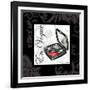 Makeup Bag III-Gregory Gorham-Framed Art Print