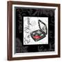 Makeup Bag III-Gregory Gorham-Framed Art Print