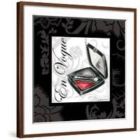 Makeup Bag III-Gregory Gorham-Framed Art Print