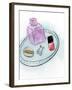 Makeup Tray-Anna Quach-Framed Art Print