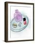 Makeup Tray-Anna Quach-Framed Art Print