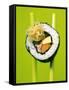 Maki-Sushi with Crabmeat, Scrambled Egg and Tuna-Hartmut Kiefer-Framed Stretched Canvas