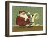 Makin' a list-Margaret Wilson-Framed Giclee Print