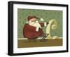 Makin' a list-Margaret Wilson-Framed Giclee Print