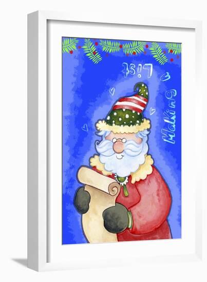Making a List-Valarie Wade-Framed Giclee Print