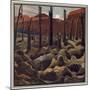 Making a New World, British Artists at the Front, Continuation of the Western Front, c.1918-Paul Nash-Mounted Giclee Print