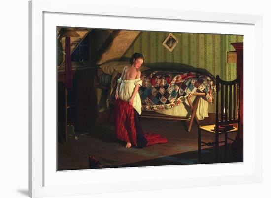 Making a Train-Seymour Joseph Guy-Framed Premium Giclee Print