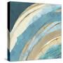 Making Blue Waves I-Flora Kouta-Stretched Canvas