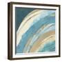 Making Blue Waves I-Flora Kouta-Framed Art Print