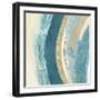 Making Blue Waves II-Flora Kouta-Framed Art Print