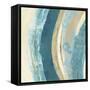 Making Blue Waves II-Flora Kouta-Framed Stretched Canvas