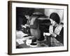 Making Brushes 1930S-null-Framed Photographic Print