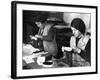 Making Brushes 1930S-null-Framed Photographic Print