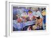 Making Change-Zora Buchanan-Framed Collectable Print