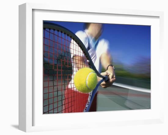 Making Contact with the Ball-null-Framed Photographic Print