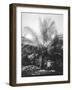 Making Copra, Solomon Islands, Fiji, 1905-null-Framed Giclee Print