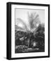 Making Copra, Solomon Islands, Fiji, 1905-null-Framed Giclee Print