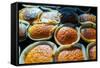 Making Cupcake with Shallow Depth of Field-zurijeta-Framed Stretched Canvas