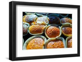 Making Cupcake with Shallow Depth of Field-zurijeta-Framed Photographic Print