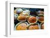 Making Cupcake with Shallow Depth of Field-zurijeta-Framed Photographic Print