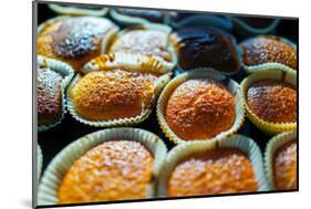 Making Cupcake with Shallow Depth of Field-zurijeta-Mounted Photographic Print