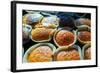 Making Cupcake with Shallow Depth of Field-zurijeta-Framed Photographic Print
