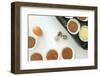 Making Cupcake with Shallow Depth of Field-zurijeta-Framed Photographic Print