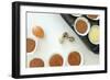 Making Cupcake with Shallow Depth of Field-zurijeta-Framed Photographic Print