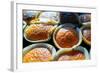 Making Cupcake with Shallow Depth of Field-zurijeta-Framed Photographic Print