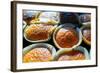 Making Cupcake with Shallow Depth of Field-zurijeta-Framed Photographic Print