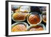 Making Cupcake with Shallow Depth of Field-zurijeta-Framed Photographic Print