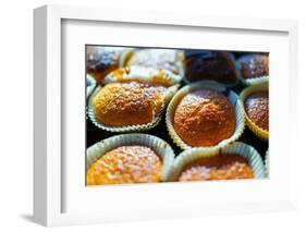 Making Cupcake with Shallow Depth of Field-zurijeta-Framed Photographic Print