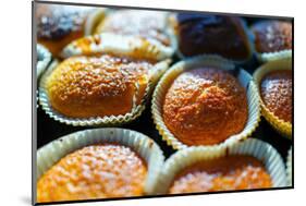 Making Cupcake with Shallow Depth of Field-zurijeta-Mounted Photographic Print