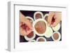 Making Cupcake with Shallow Depth of Field-zurijeta-Framed Photographic Print