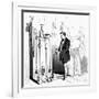 Making Edison Light Bulbs, 1880-null-Framed Giclee Print