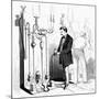 Making Edison Light Bulbs, 1880-null-Mounted Giclee Print