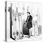 Making Edison Light Bulbs, 1880-null-Stretched Canvas