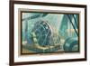 Making Electrical Machinery in the United Kingdom-Austin Cooper-Framed Giclee Print