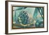 Making Electrical Machinery in the United Kingdom-Austin Cooper-Framed Giclee Print