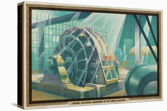Making Electrical Machinery in the United Kingdom-Austin Cooper-Stretched Canvas
