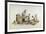 Making Flower Pots, 1808-William Henry Pyne-Framed Giclee Print