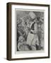 Making Friends, at the Camp of the Indian Contingent at Hampton Court-Charles Paul Renouard-Framed Giclee Print